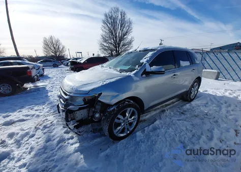 2012 Ford Edge Limited z USA, uszkodzony, nr VIN 2FMDK3KC8CBA12142